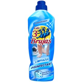 3 Brujas / 3 Witches Antibacterial Disinfectant 1L 3 Brujas / 3 Witches Antibacterial Disinfectant 1L