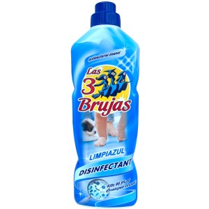 3 Brujas / 3 Witches Antibacterial Disinfectant 1L