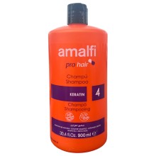Amalfi Pro Keratin Shampoo - 900ml