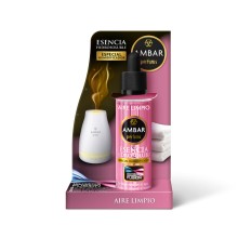 Ambar Essential Oils 50ml Carton - Aire Limpio Ambar Essential Oils 50ml Carton - Aire Limpio