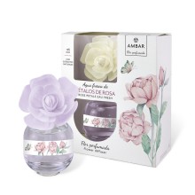 Ambar Flower Diffuser - 45 Days - Rose Petals Ambar Flower Diffuser - 45 Days - Rose Petals