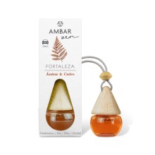 Ambar Zen Car Air Freshener - Amber & Cedarwood Ambar Zen Car Air Freshener - Amber & Cedarwood