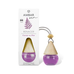 Ambar Zen Car Air Freshener - Cherry Blossom