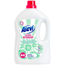 Asevi Laundry Detergent Wash Gel 44 Wash - Colonia