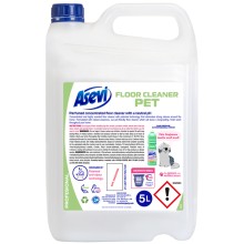 Asevi Concentrated Floor Cleaner 5 Litre - Pet