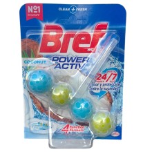 Bref Toilet Basin Freshener Clip On - Coconut