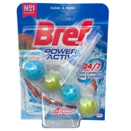 Bref Toilet Basin Freshener Clip On - Coconut