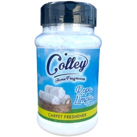Colley Home Fragrances - Carpet Freshener Powder 500g - Ropa Limpia Colley Home Fragrances - Carpet Freshener Powder 500g - Ropa Limpia