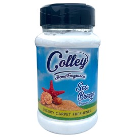 Colley Home Fragrances - Carpet Freshener Powder 500g - Sea Breeze Colley Home Fragrances - Carpet Freshener Powder 500g - Sea Breeze
