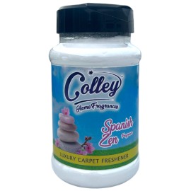 Colley Home Fragrances - Carpet Freshener Powder 500g - Spanish Zen Colley Home Fragrances - Carpet Freshener Powder 500g - Spanish Zen