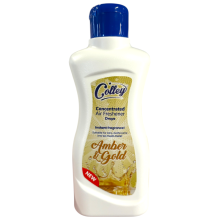 Colley Concentrated Air Freshener Drops 200ml - Amber & Gold