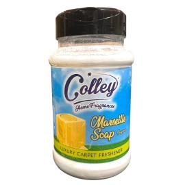 Colley Home Fragrances - Carpet Freshener Powder 500g - Marseille Soap Colley Home Fragrances - Carpet Freshener Powder 500g - Marseille Soap