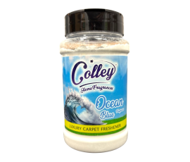 Colley Home Fragrances - Carpet Freshener Powder 500g - Ocean Blue