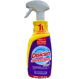 Disiclin XXL 1 Litre Lavender Disinfectant Multisurface Spray Disiclin XXL 1 Litre Lavender Disinfectant Multisurface Spray