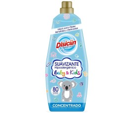Disiclin Super Concentrated 80 Wash Hypoallergenic Fabric Softener - Baby & Kids