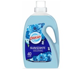 Disiclin Laundry Softener Semi-concentrated 40 Wash - Oceanic 2.4L 