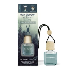 Don Algodon Hombre Car Air Freshener - Amber & Sandalwood Don Algodon Hombre Car Air Freshener - Amber & Sandalwood