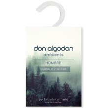 Don Algodon Wardrobe Air Freshener - Amber & Sandalwood Don Algodon Wardrobe Air Freshener - Amber & Sandalwood