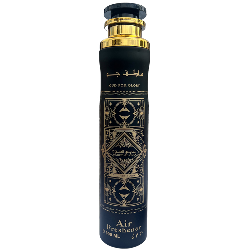 Lattafa Badee Al Oud Air Freshener 300ml Lemon Fresh UK Ltd