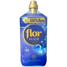 Flor Fabric Softener Elixir 63 Wash 1.134L - Azul Flor Fabric Softener Elixir 63 Wash 1.134L - Azul