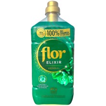 Flor Fabric Softener Elixir 63 Wash 1.134L - Herbal Flor Fabric Softener Elixir 63 Wash 1.134L - Herbal