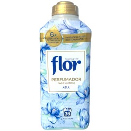 Flor Laundry Perfume 720ml - Azul Flor Laundry Perfume 720ml - Azul