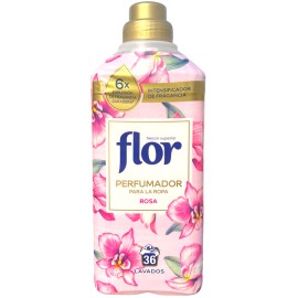 Flor Laundry Perfume 720ml - Rosa Flor Laundry Perfume 720ml - Rosa