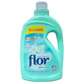 Flor Non-Concentrated Fabric Softener 50 Wash - Nenuco Flor Non-Concentrated Fabric Softener 50 Wash - Nenuco