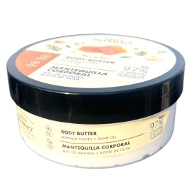 Green Pharmacy Body Butter 200ml - Manuka Honey Olive Oil Green Pharmacy Body Butter 200ml - Manuka Honey Olive Oil