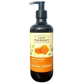 Green Pharmacy Body Lotion 400ml - Manuka Honey Olive Oil Green Pharmacy Body Lotion 400ml - Manuka Honey Olive Oil