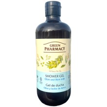 Green Pharmacy Shower Gel 500ml - Olive and Rice Milk Green Pharmacy Shower Gel 500ml - Olive and Rice Milk