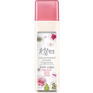 Kifra Concentrated Laundry Perfume 200ml - Fresh Caps