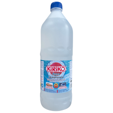 Kiriko De-Ionised Water 2L Kiriko De-Ionised Water 2L