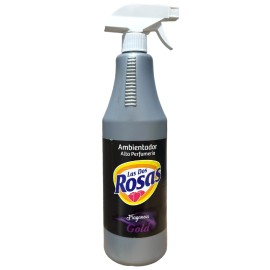 Las Dos Rosas - Air Freshener 1L - Gold Las Dos Rosas - Air Freshener 1L - Gold