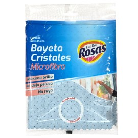 Las Dos Rosas - Double Sided Glass Cloth Las Dos Rosas - Double Sided Glass Cloth
