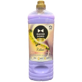 Mayordomo Sensory Collection Fabric Softener 100 Wash 2L - Relax Mayordomo Sensory Collection Fabric Softener 100 Wash 2L - Relax