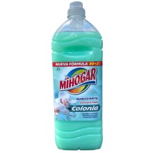 Mihogar Concentrated Fabric Softener 80+2 2L - Colonia (Turquoise) Mihogar Concentrated Fabric Softener 80+2 2L - Colonia (Turquoise)