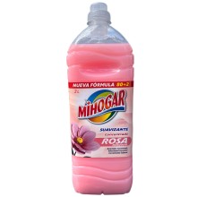 Mihogar Concentrated Fabric Softener 80+2 2L - Rosa Mosqueta Mihogar Concentrated Fabric Softener 80+2 2L - Rosa Mosqueta