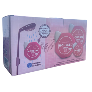 Moussel Limited Edition Gift Set with Bluetooth Speaker