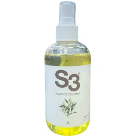 S3 Agua De Colonia 240ml Spray Bottle S3 Agua De Colonia 240ml Spray Bottle