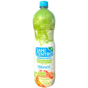 Sanicentro Concentrated Floor Cleaner 1.5L - Floral Fusion
