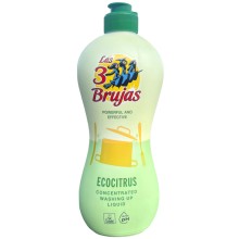 3 Brujas / 3 Witches Concentrated Washing-Up Liquid Ecocitrus 500ml 3 Brujas / 3 Witches Concentrated Washing-Up Liquid Ecocitrus 500ml