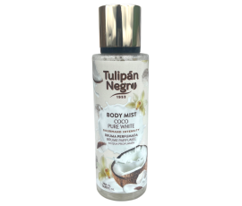 Tulipan Negro Body Mist 250ml - Coconut Pure White