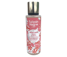 Tulipan Negro Body Mist 250ml - Strawberries & Cream