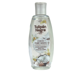 Tulipan Negro Body Oil 200ml - Coconut Pure White
