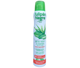 Tulipan Negro Deodorant Spray 200ml - Aloe Vera & Jojoba