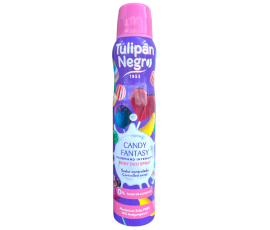 Tulipan Negro Deodorant Spray 200ml - Candy Fantasy