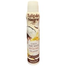 Tulipan Negro Deodorant Spray 200ml - Coco Pure White Tulipan Negro Deodorant Spray 200ml - Coco Pure White
