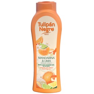 Tulipan Negro Shower Gel 650ml Mandarin and Lime