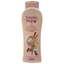 Tulipan Negro Shower Gel 650ml Meringue Milk and Cinnamon Tulipan Negro Shower Gel 650ml Meringue Milk and Cinnamon